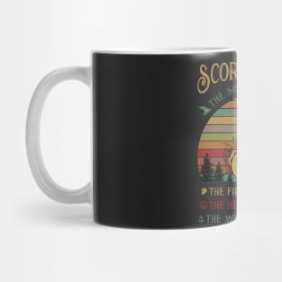 Scorpio Girl The Soul Of A Witch Awesome T shirt Mug